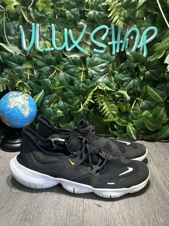 Nike Free RN 5.0 AQ1289-003 Mens US 11 Running Shoes Black Anthracite Sneakers - Picture 1 of 10